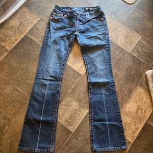 Miss Me bootcut jeans.